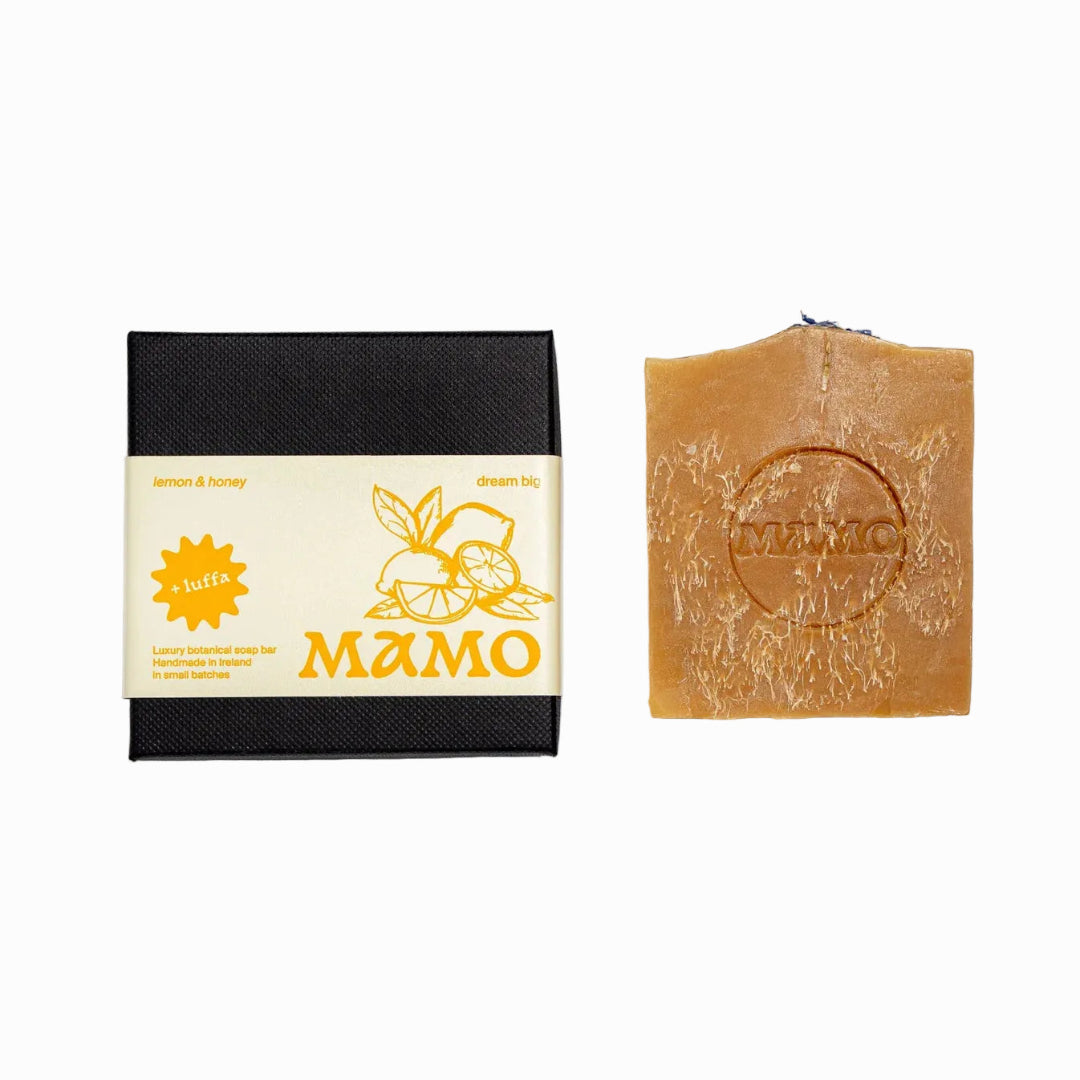 Honey & Lemongrass Luffa Soap | Dream Big | Mamo