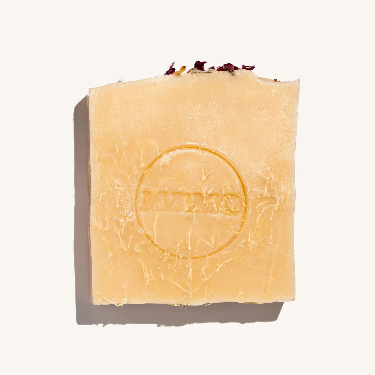 Rose Geranium & Pink Grapefruit Luffa Soap | Radiate Grace | Mamo