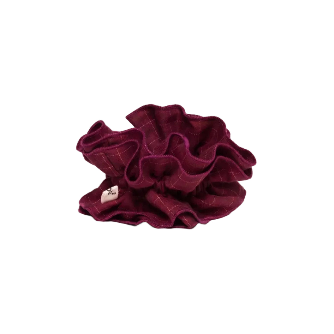 Maxi Hair Scrunchie | Plum | Chou²