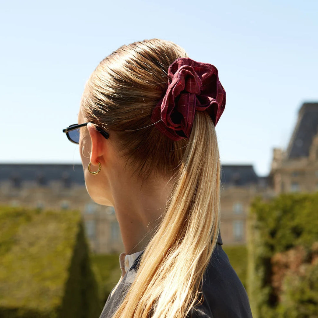 Maxi Hair Scrunchie | Plum | Chou²