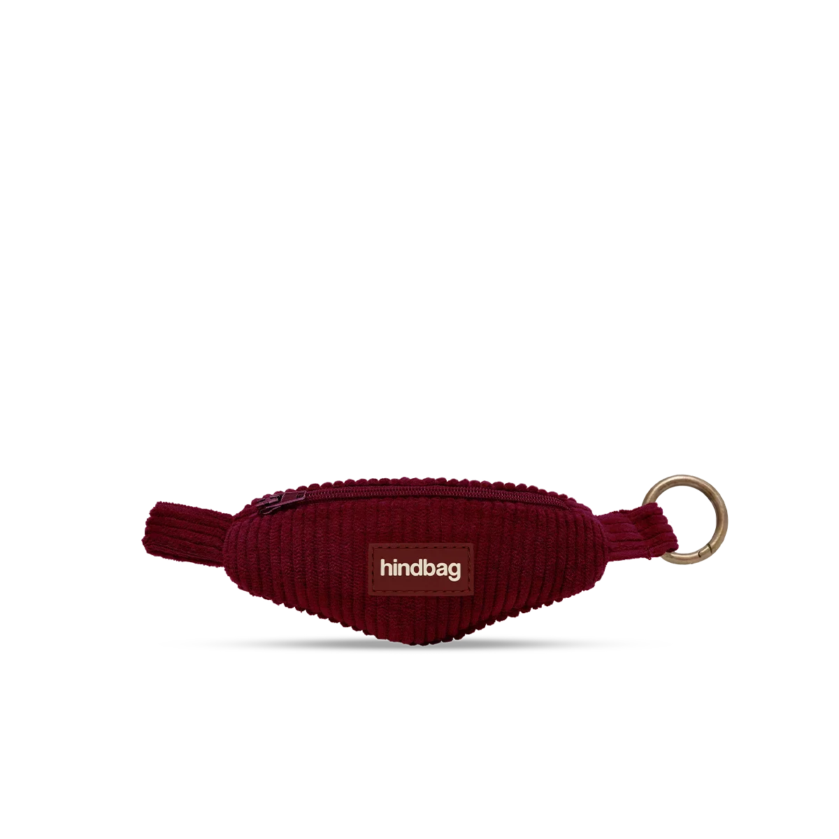 Côme Banana Bag Keychain | Corduroy | Hindbag