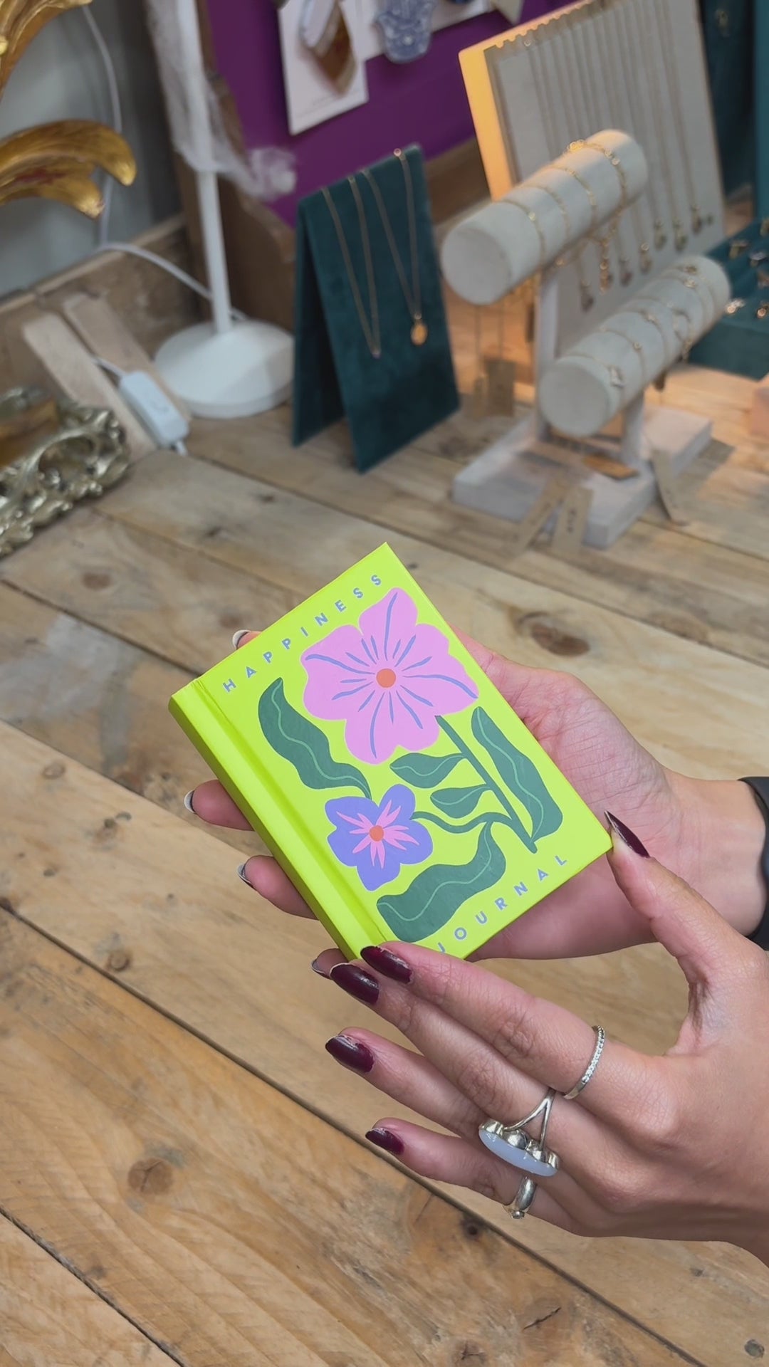 Petalscape Mini Happiness Journal | A7 | In Real Life