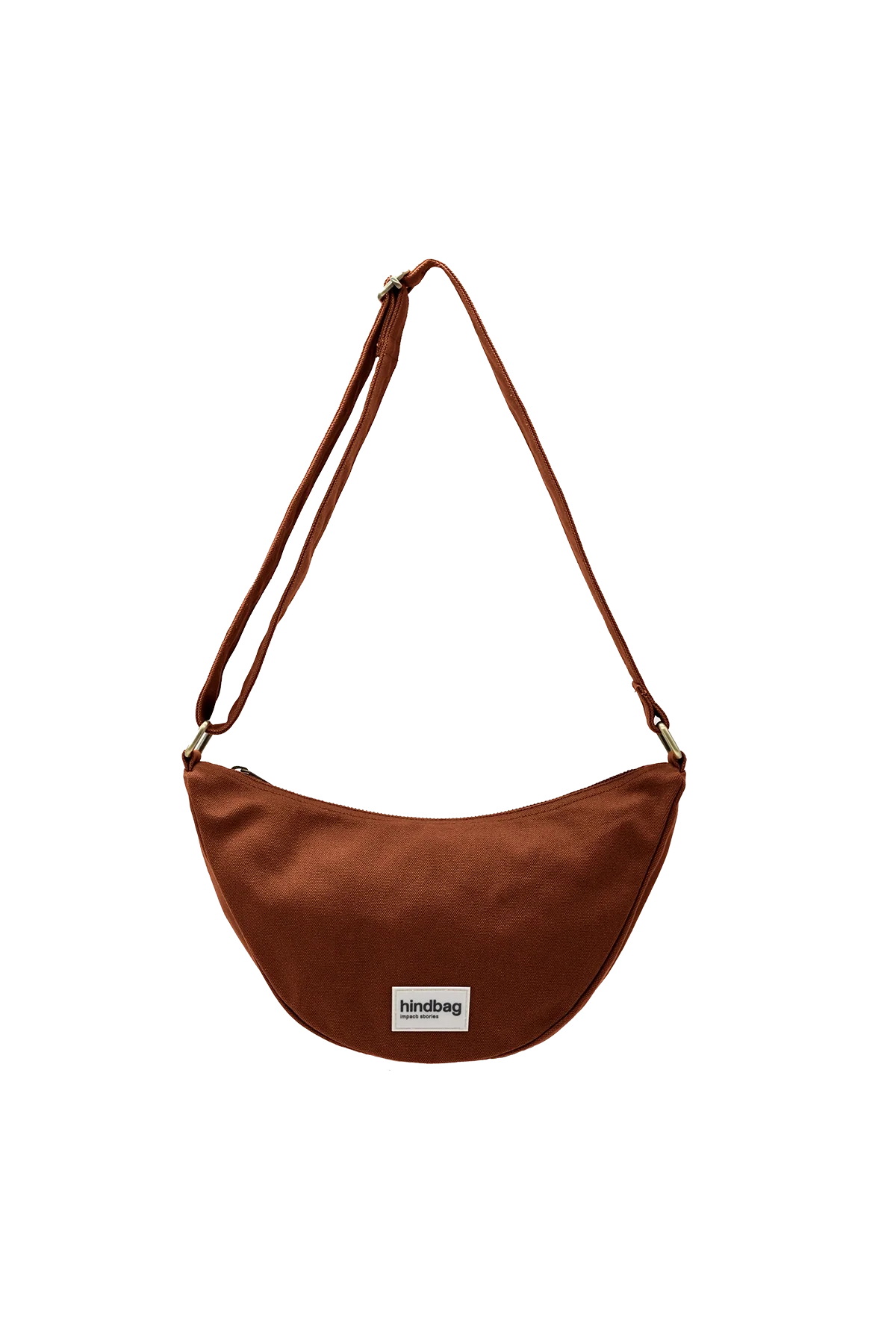 Crossbody Banana Bag | Andrea | Hindbag