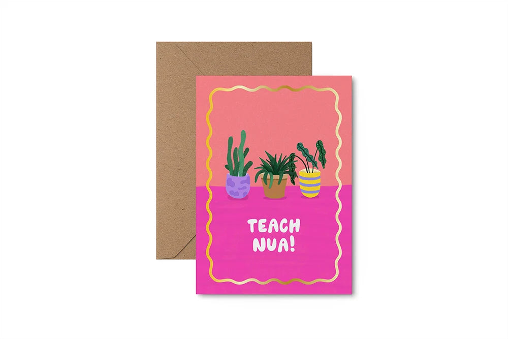 Teach Nua |  Irish New Home Card | Slieve Studio