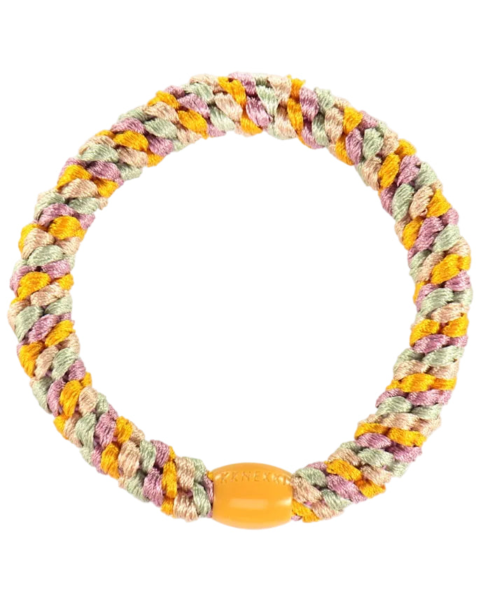 KKNEKKI Hair Tie | Mix | Jaffa Pink Pistachio