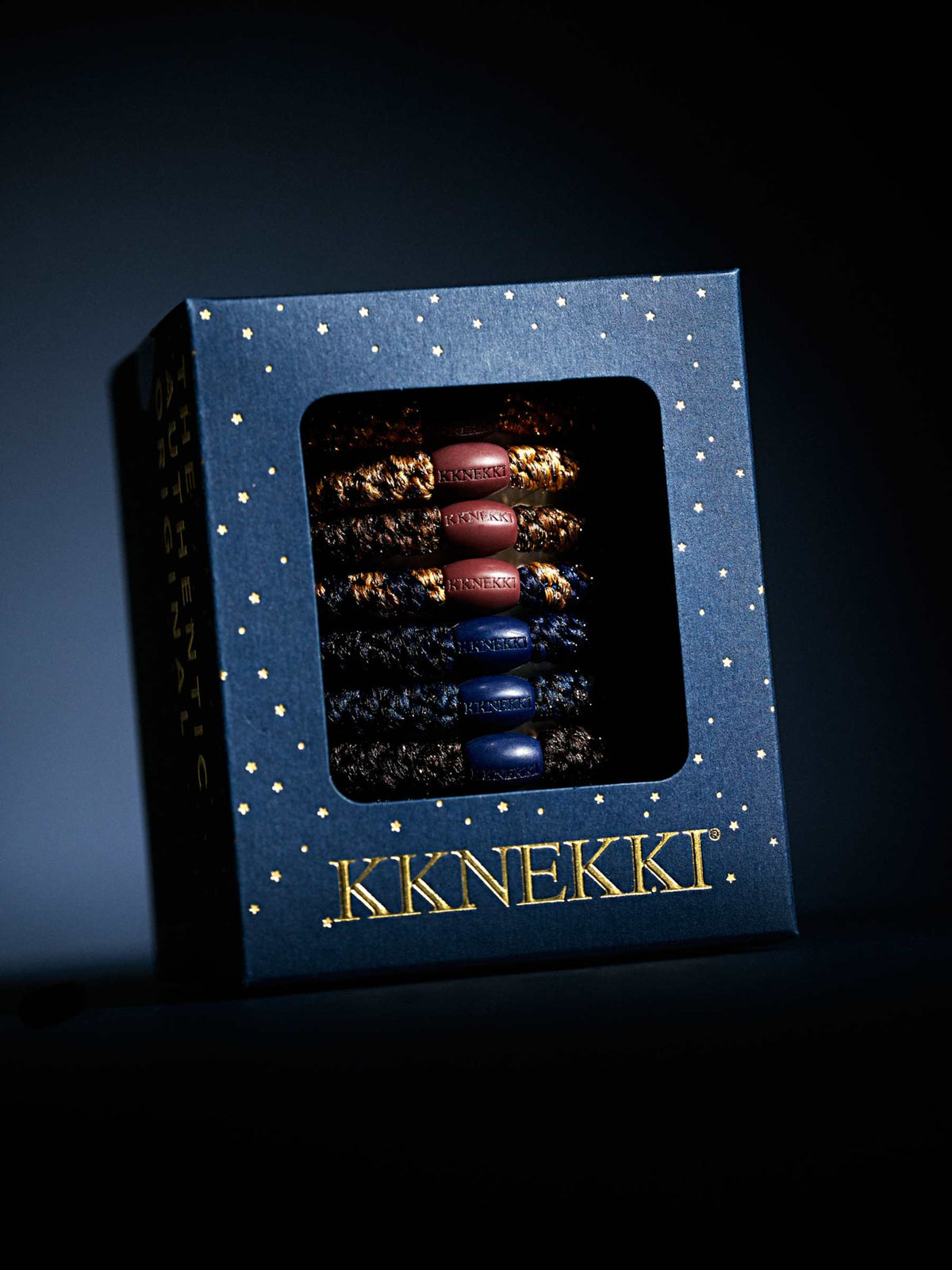 KKNEKKI Hair Ties | Holiday Edition | 8 Hair Ties