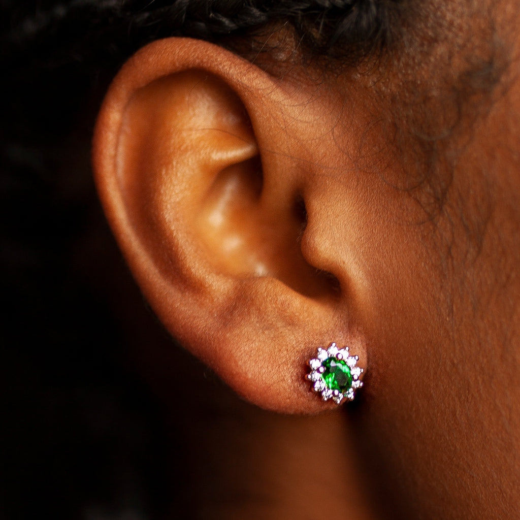 Bastia Cluster Stud Earrings