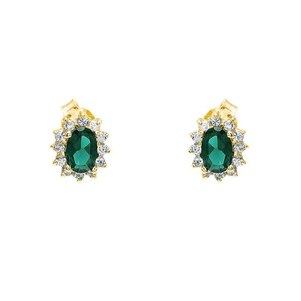 Bastia Cluster Stud Earrings