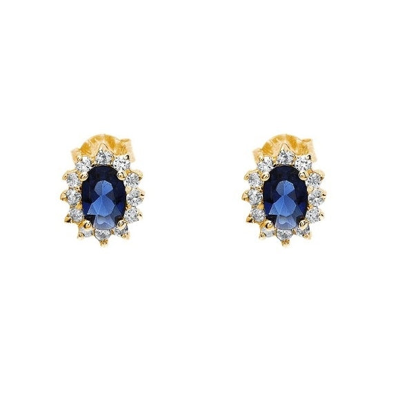 Bastia Cluster Stud Earrings