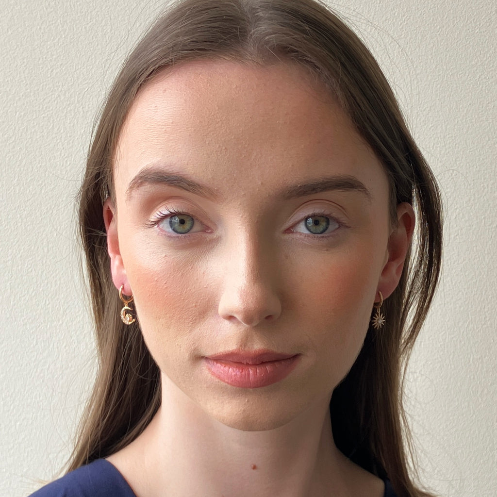 Estella Gold Celestial Charm Earrings