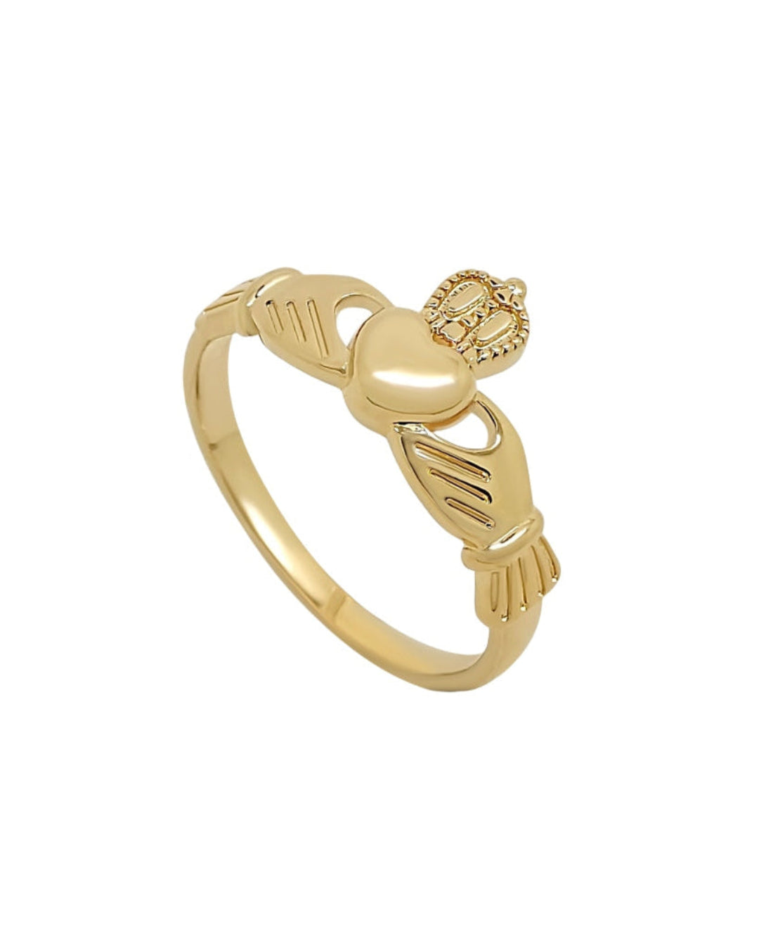 Gold Claddagh Ring