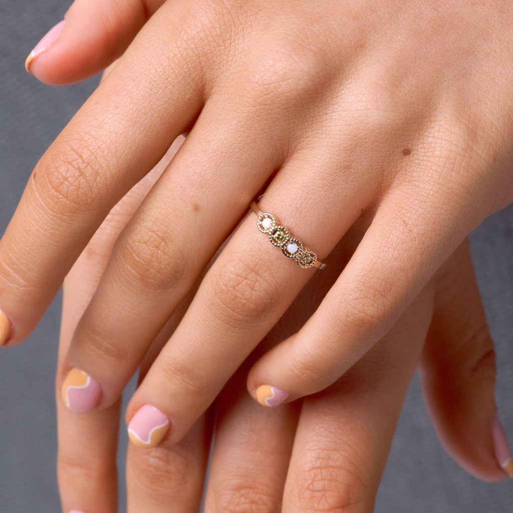 Lori Gold Opal Ring